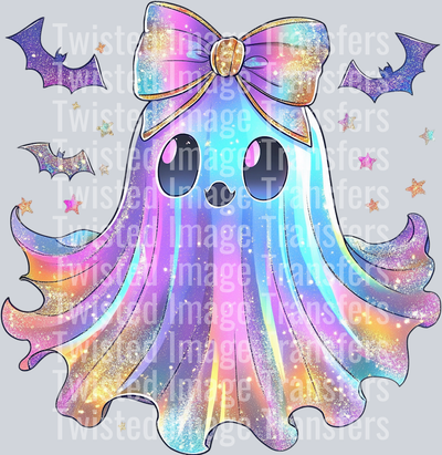 Iridescent Ghost & Bats