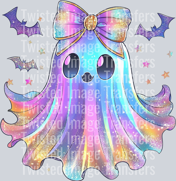 Iridescent Ghost & Bats