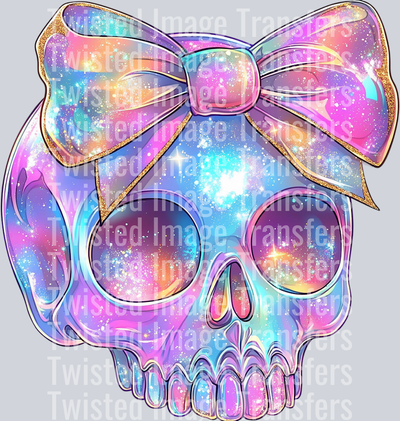 Half Skull Iridescent