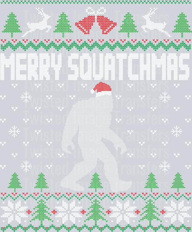 Merry Ugly Sweater Christmas Hat