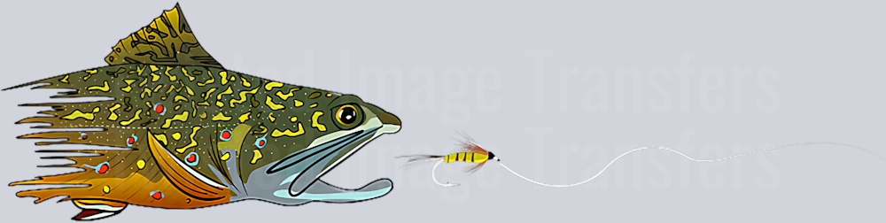 Fish Chasing Bait DTF (direct-to-film) Transfer – Twisted Image Transfers