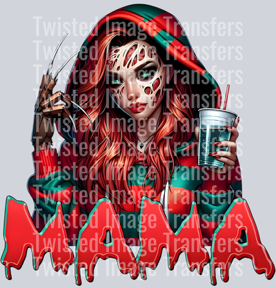 Freddy Mama Color Drip