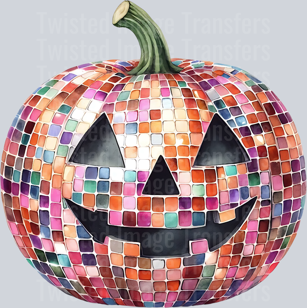 Disco Pumpkin 19 Halloween
