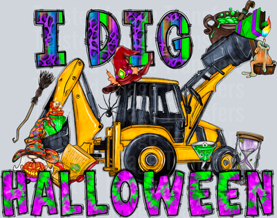 I dig Halloween