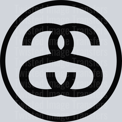 Stussy Circle DTF (direct to film) Transfer