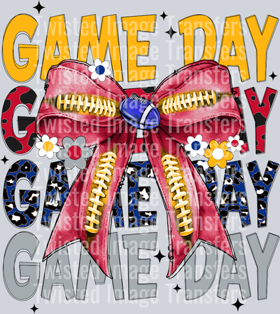 Pittsburgh Game Day Stacked
