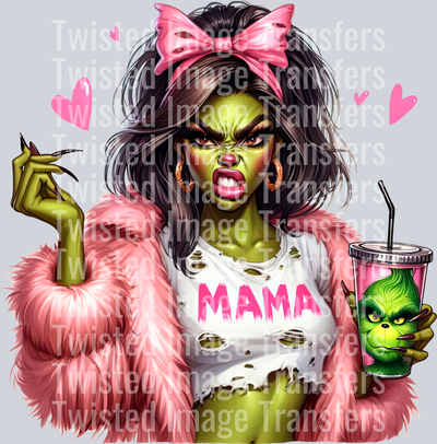 Halloween G Man Mama