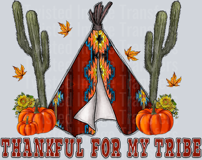 Thankful for My Tribe