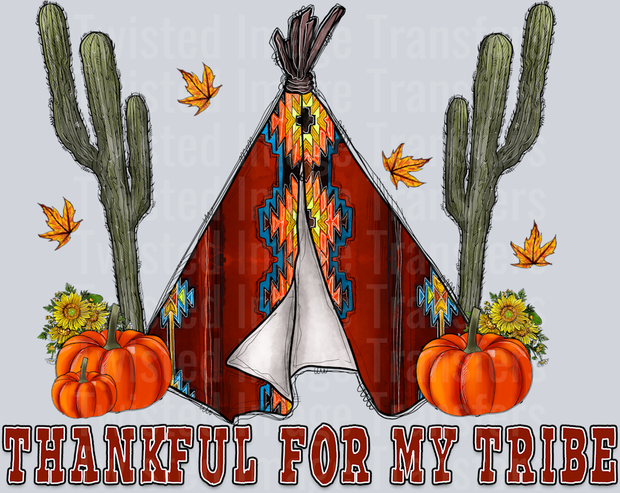 Thankful for My Tribe