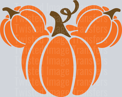 Pumpkin Mickey Head