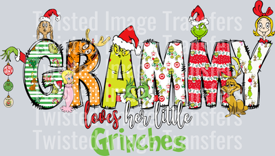 Christmas Grammy Loves GMan