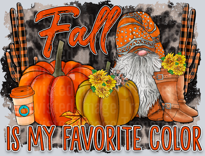 Fall is my Favorite Color