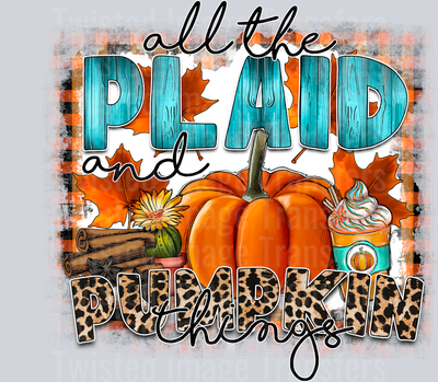 All the Plaid and Pumpkin Things 2
