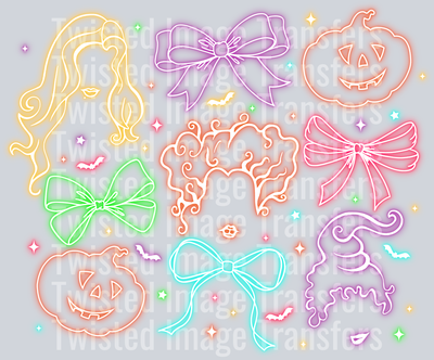 Halloween Neon Images