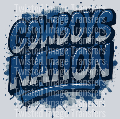 Cowboys Nation in Blue