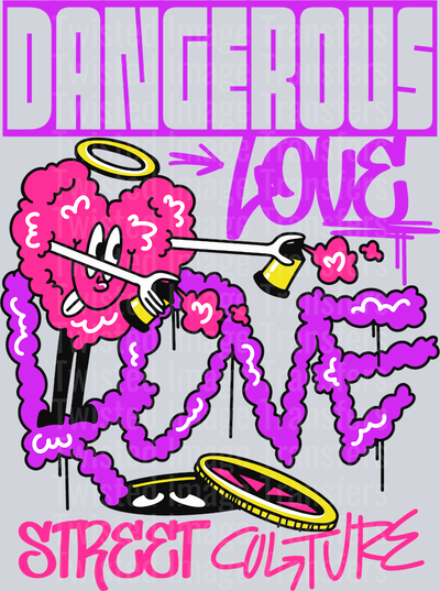 Street Wear Dangerous Love Street Culture_