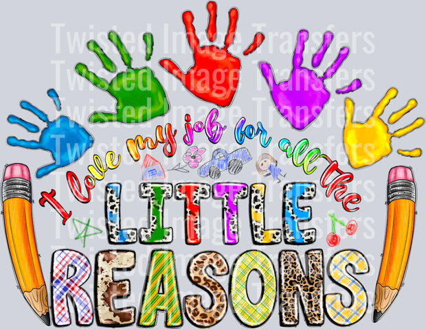 I Love My Job fo all the Little Reasons Autism(1)