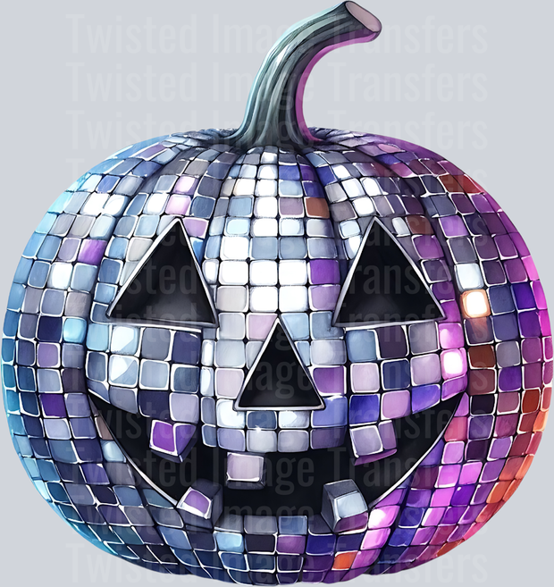 Disco Pumpkin 32 Halloween