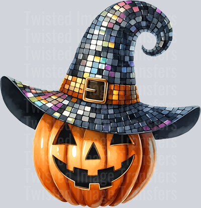 Disco Pumpkin 20 Halloween