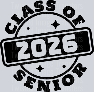 White Circle Class of 2026 Senior