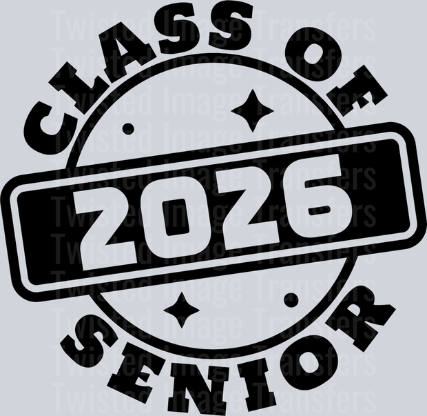 White Circle Class of 2026 Senior