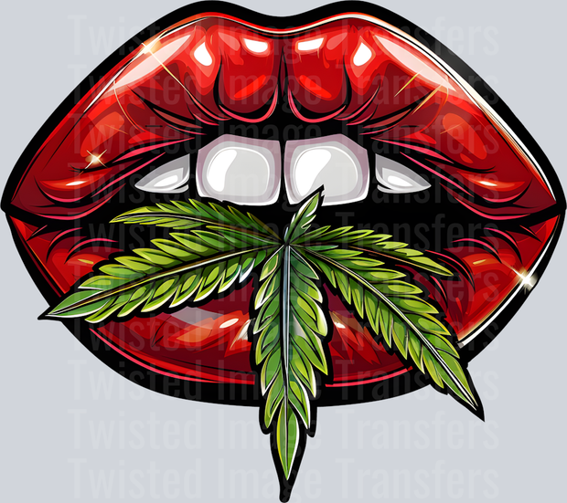 Mary Janes Lips in Red 1