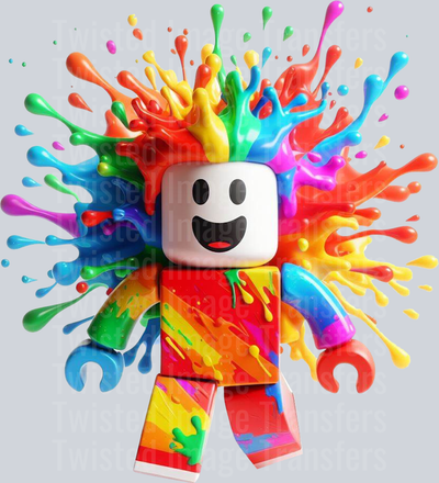 Colorful Color Drip Roblox