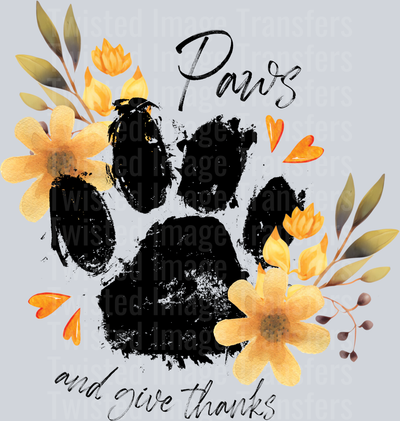 Paws and Give Thanks