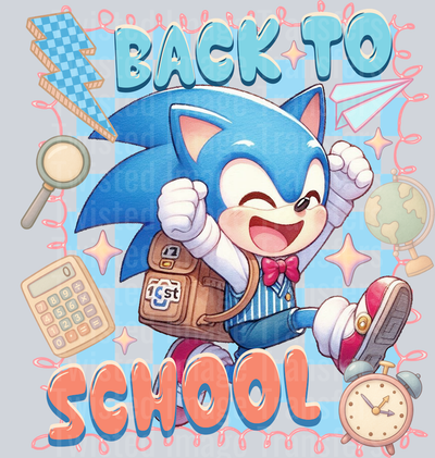 Winking School Sonic