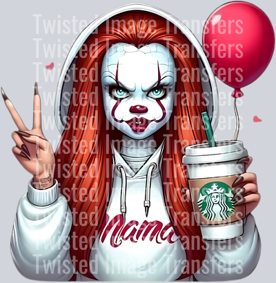 Mama Coffee & Balloon