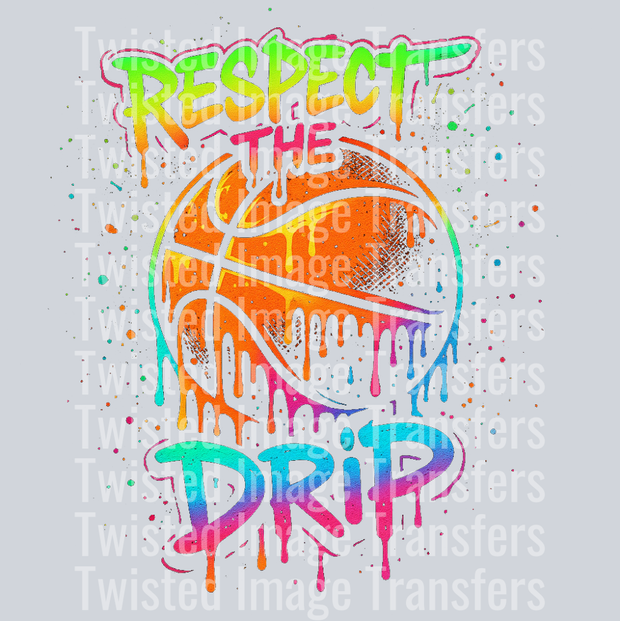 Respect the Drip Basketball