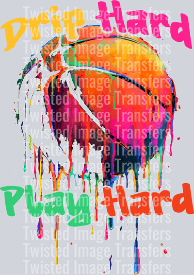 Drip Hard Basketball