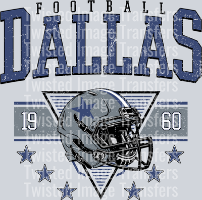Dallas Football 1960