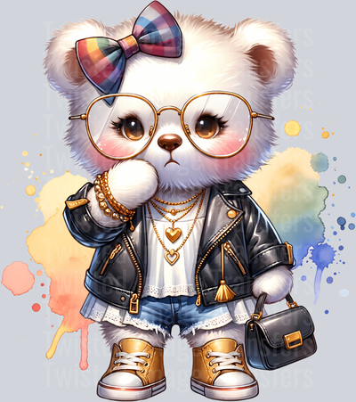 Street Wear Bear 19