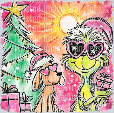 Christmas GMan & Tree