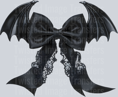 Bat Bow Halloween