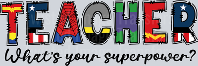 Teacher Super Power
