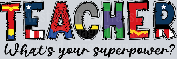Teacher Super Power