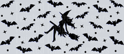 Witches and Bats 16oz UV DTF Libby Wrap