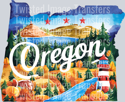 US State OR