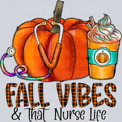 Fall Vibes Stethoscope