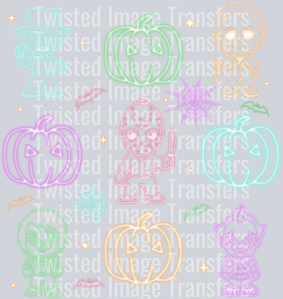 Halloween Neons