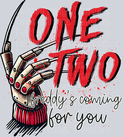 One Two Freddy_s Hand