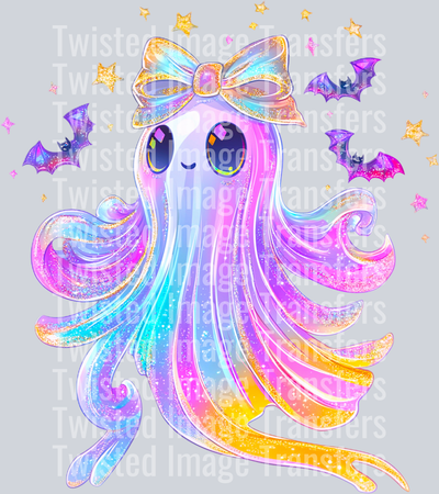 Iridescent Ghost Bats & Stars