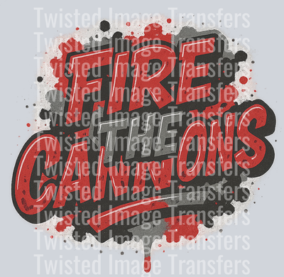 Color Drip Fire the Cannons