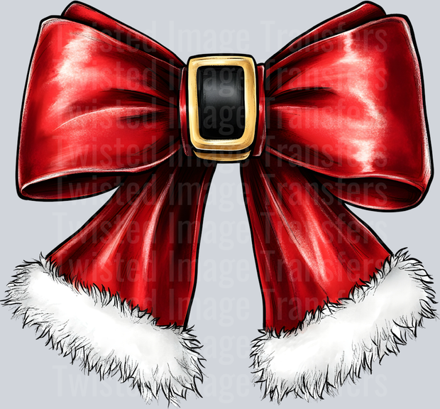 Santa_s Belt in a Bow