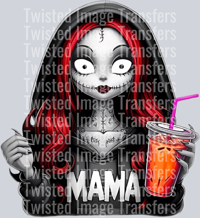 Scary Mama & Ice Coffee