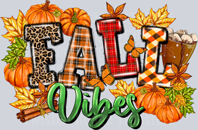 Fall With Green Vibes