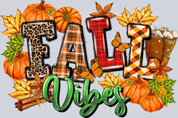 Fall With Green Vibes