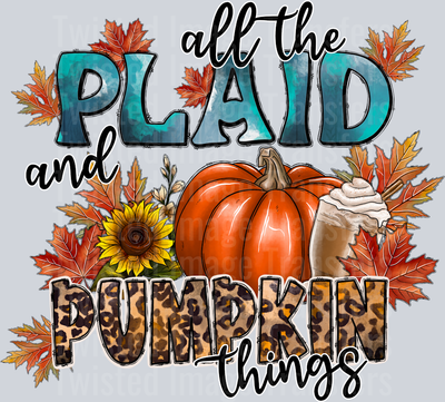 All The Plaid And Pumpkin Things
